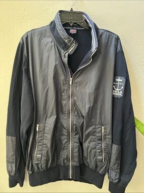 Paul & Shark Navy Blue “ THE ADMIRAL’S“ Admiral’s Collection Jacket XL